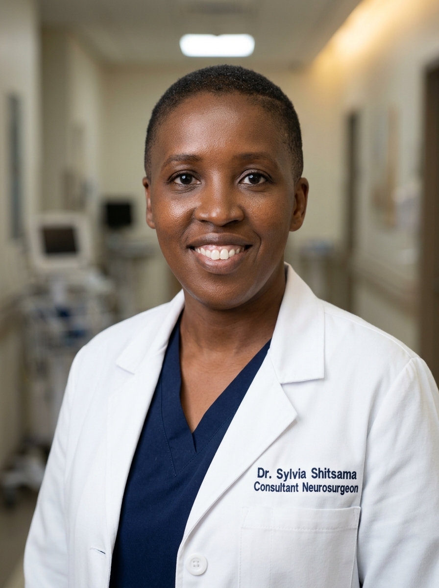 Dr. Sylvia Shitsama
